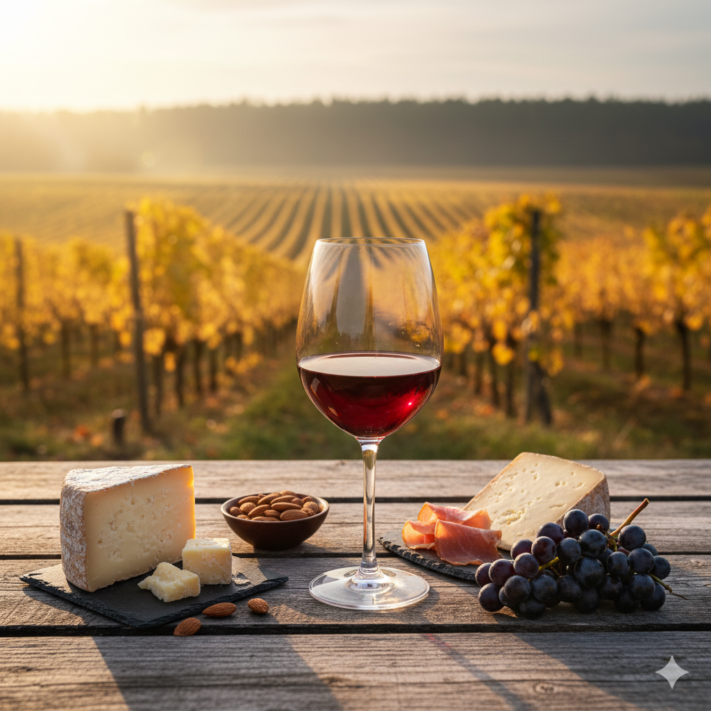 Wein im Herbst: Die perfekte Begleitung für herzhafte Gerichte