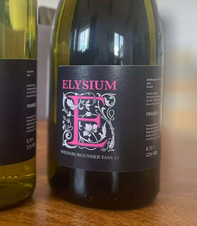 Wein der Woche: Elysium Weißburgunder Fass 13