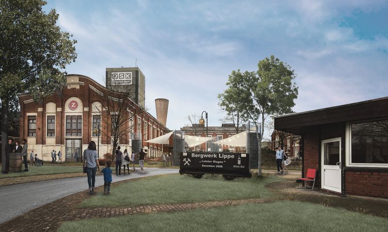 Zunft[quartier] Zeche Westerholt: Wo Wein-Kultur auf Reviergeschichte trifft