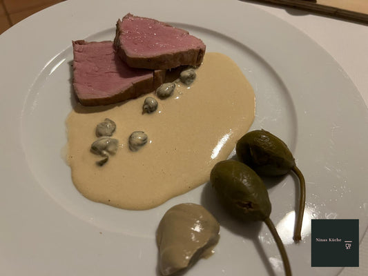 Vitello tonnato 2.0 - die noch edlere Version des Vitello tonnato