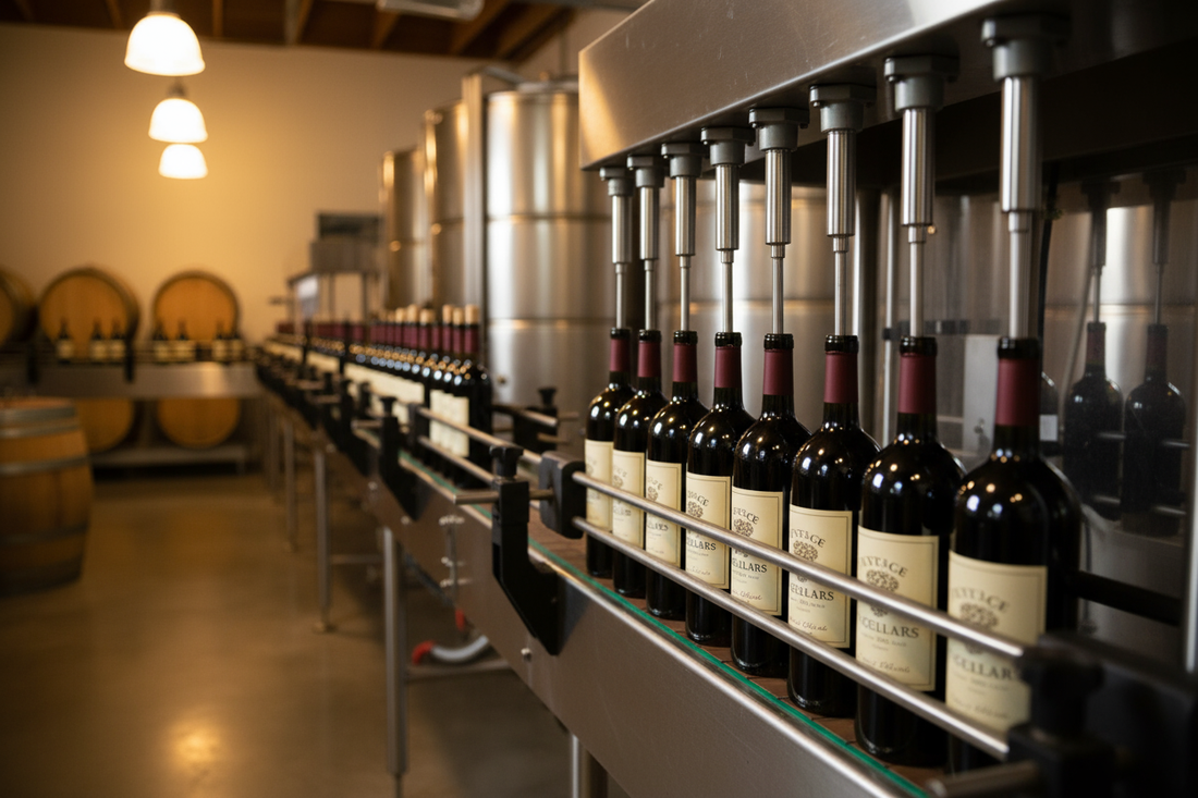 Weinabfüllung: Unterschiede und Einfluss auf Qualität