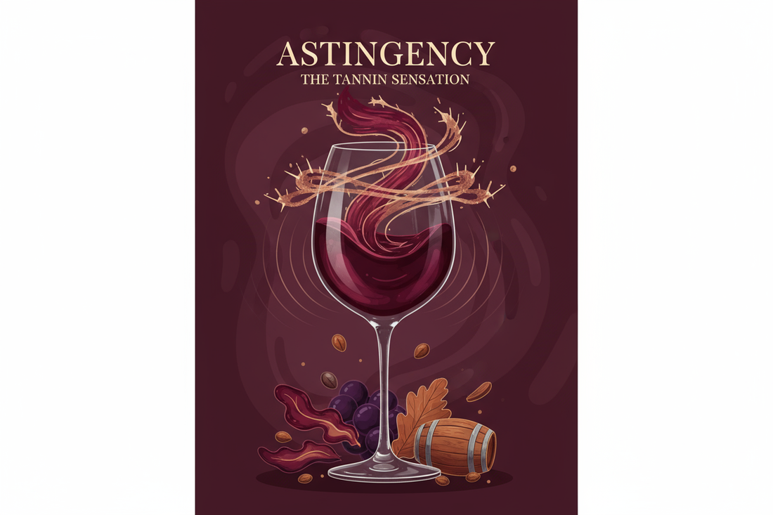 Adstringenz: Wenn der Wein den Mund "pelzig" macht