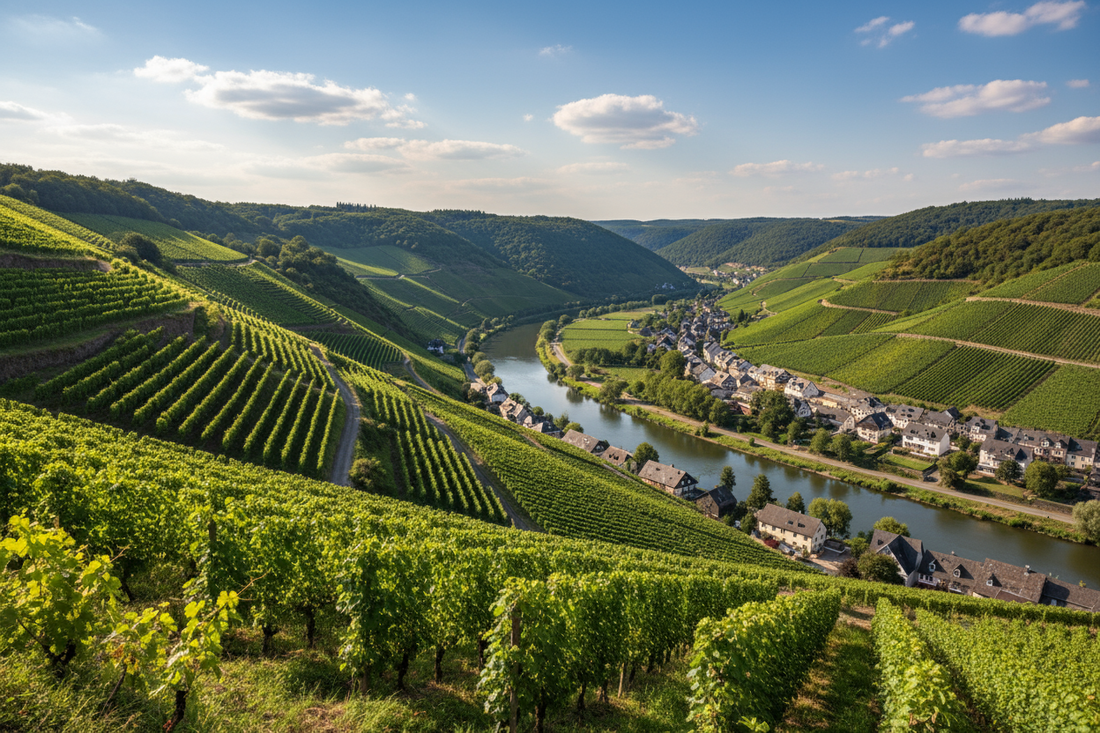 Weinregion Ahr – Deutschlands Rotweinhochburg im kleinen Tal