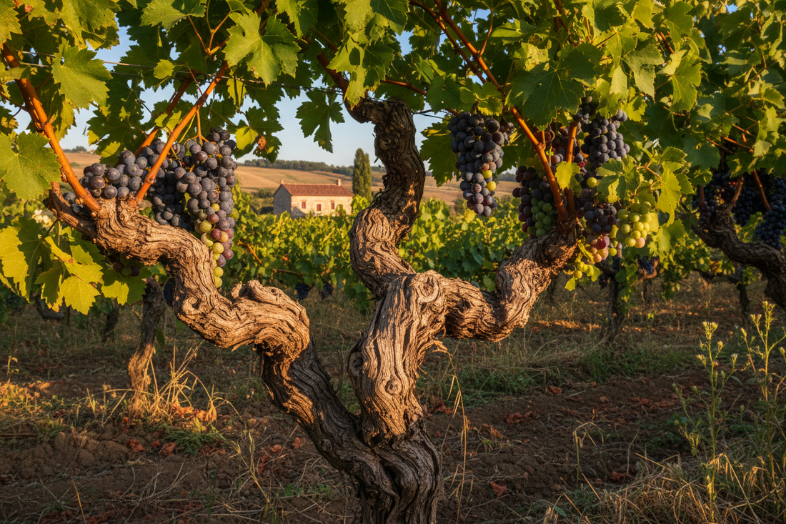 Alte Reben – Charakter und Intensität aus Erfahrung