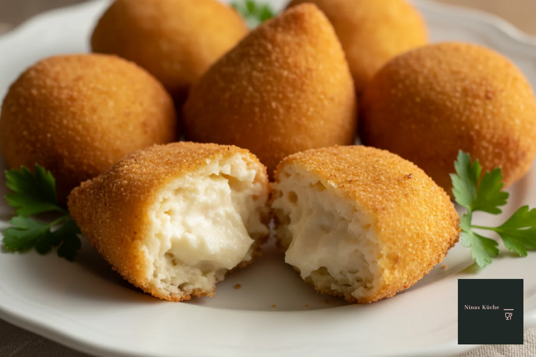 Arancini mit Taleggio - knusprig-cremige Verführung auf sizilianisch