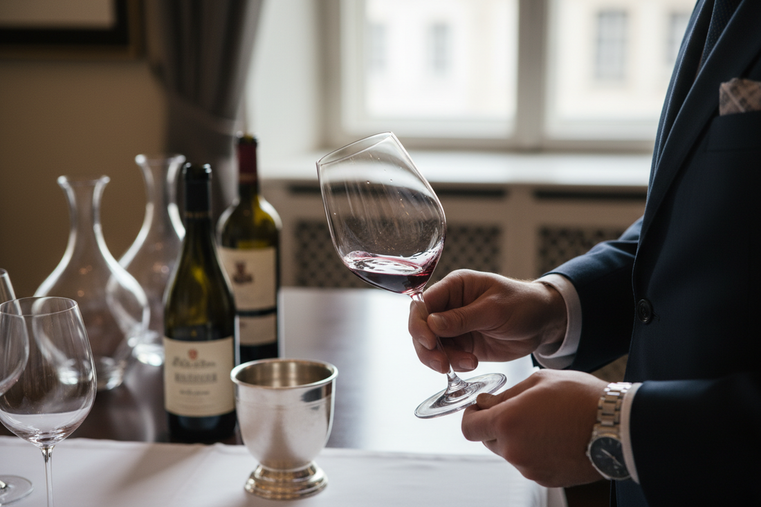 Avinieren: Der Sommelier-Trick für den perfekten ersten Schluck