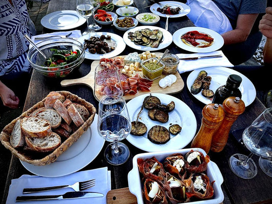 Una serata italiana - italienische Antipasti