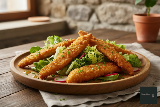 Backhendlsalat wie im Heurigen!