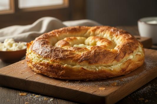 Bani(t)za - bulgarischer Käsestrudel à la Nicoloff