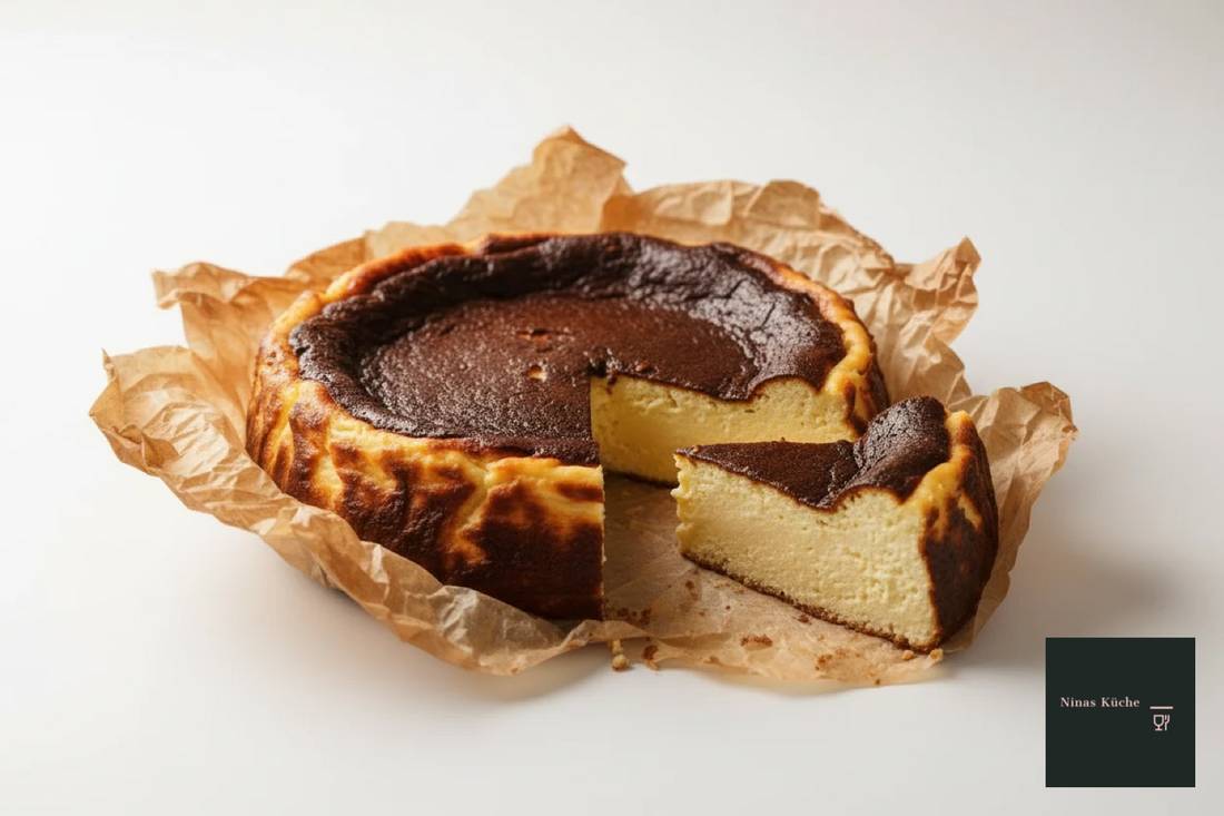 Baskischer Käsekuchen - verführerisch...