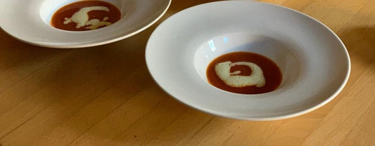 Garnelen-Bisque - besonders edel