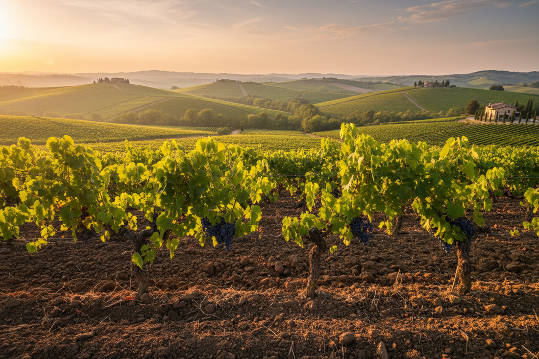 Besondere Böden im deutschen Weinbau – Wie der Untergrund den Wein prägt