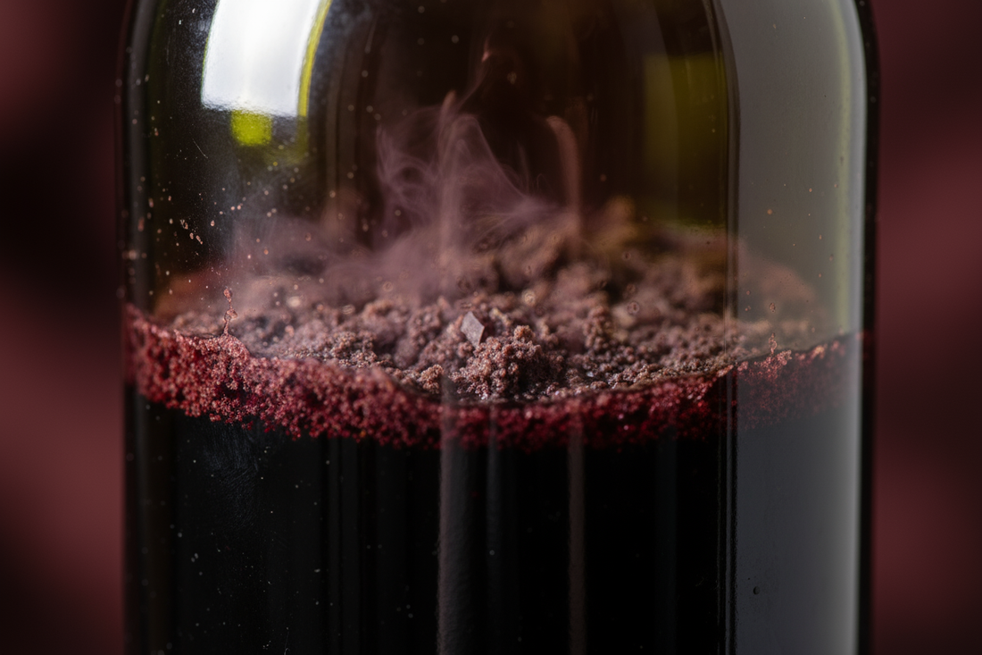 Depot im Wein: Warum der Bodensatz ein Zeichen von Größe ist