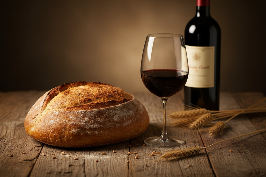 Wein zu Brot – einfache Zutaten, großer Genuss