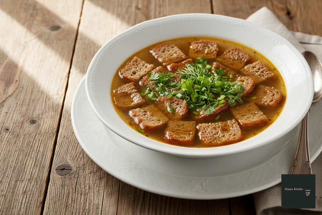 Brotsuppe - einfach, aber köstlich