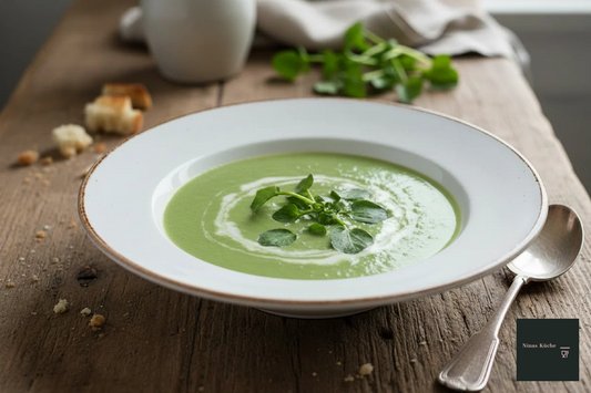 Brunnenkressesuppe - sommerlicher Genuss
