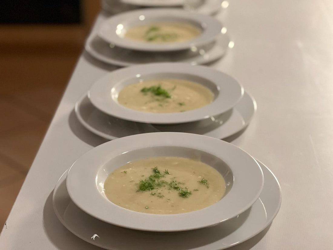 Schwarzwurzelcrèmesuppe