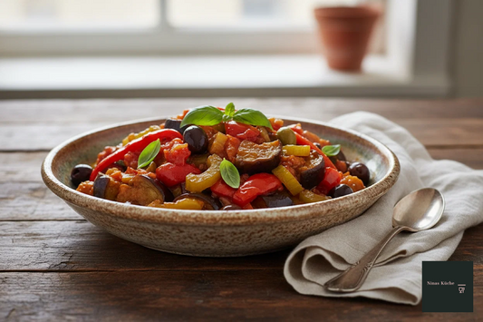 Caponata - sizilianisches Auberginengeheimnis