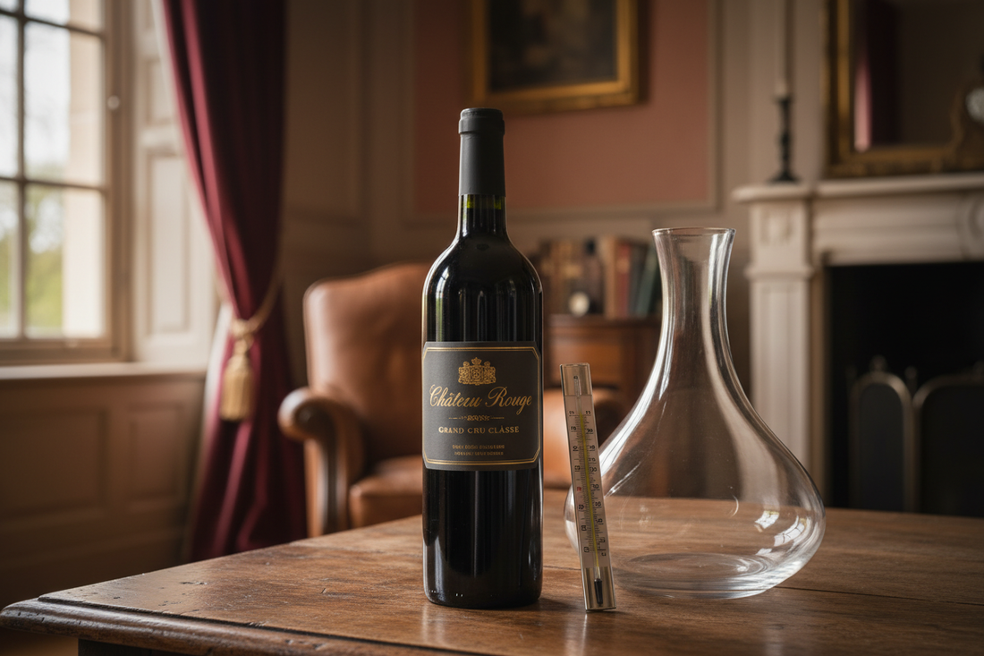 Chambrieren: Die vergessene Kunst der perfekten Rotwein-Temperatur