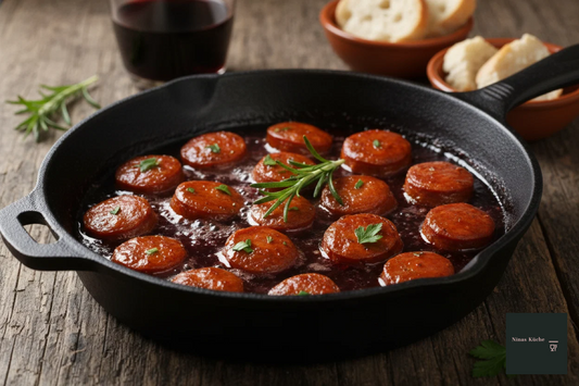 Chorizo in Rotwein - spanisch genießen!