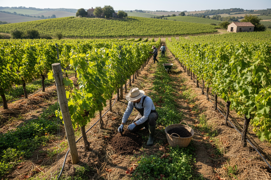 Dünger im Weinbau: Balance zwischen Natur und Pflege