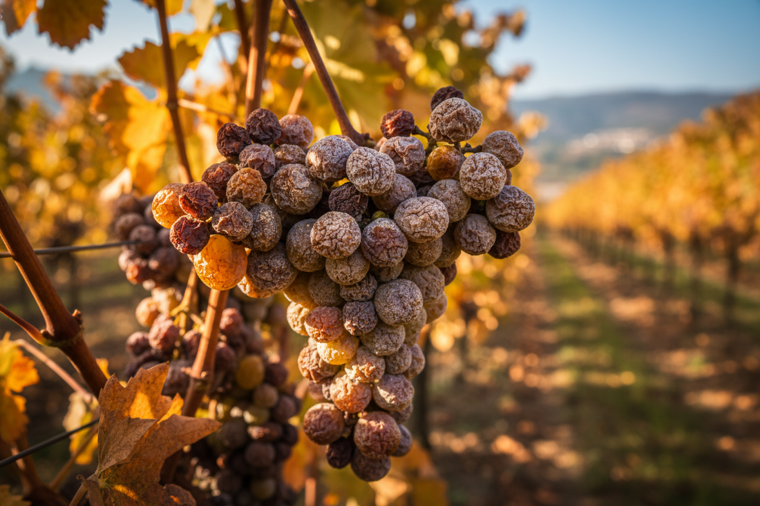 Edelfäule (Botrytis): Wenn ein Pilz Trauben in flüssiges Gold verwandelt