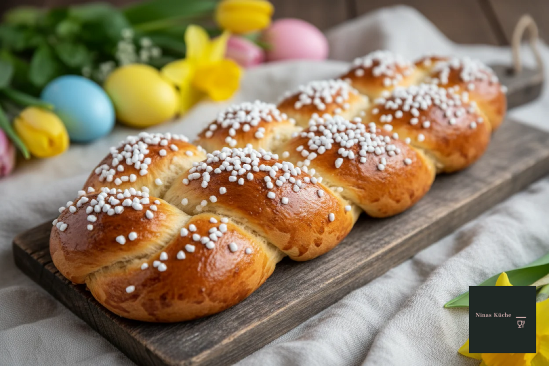Eierlikör-Osterzopf: Fluffig, lecker, festlich