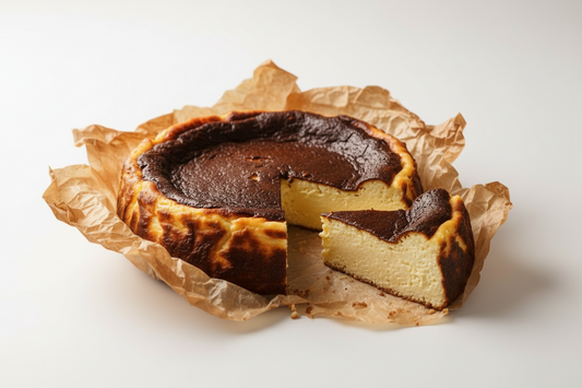 Baskischer Käsekuchen - verführerisch...