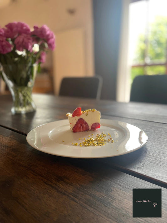 Erdbeer-Frischkäse-Kuchen - Sommer pur!