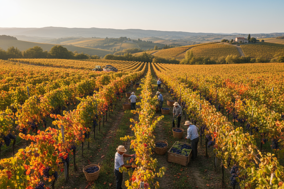 Bedeutung des Erntezeitpunkts: Wie der Lesezeitpunkt den Wein prägt