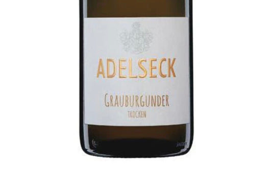 Adelseck 2023 Laubenheimer Karthäuser: Grauburgunder mit Charakter