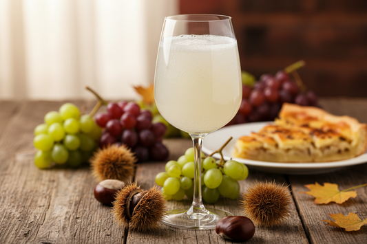 Federweißer: Frisch, süß und voller Leben