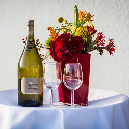 Feine Aromatik im Glas – Gelber Muskateller und Grauburgunder im Vergleich