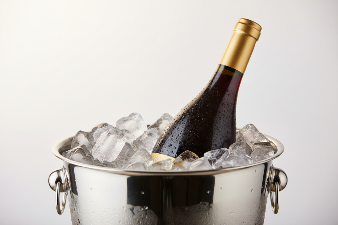 Frappieren: Der Sommelier-Trick, der deinen Wein-Abend rettet