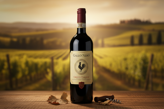 Gallo Nero – Das Symbol des Chianti Classico und seine Bedeutung für italienischen Wein