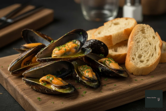 Gegrillte Miesmuscheln - perfekte Tapaskomponente
