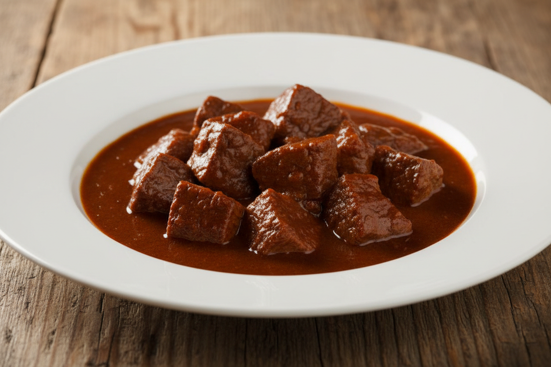 Wiener Saftgulasch - butterzarter Klassiker