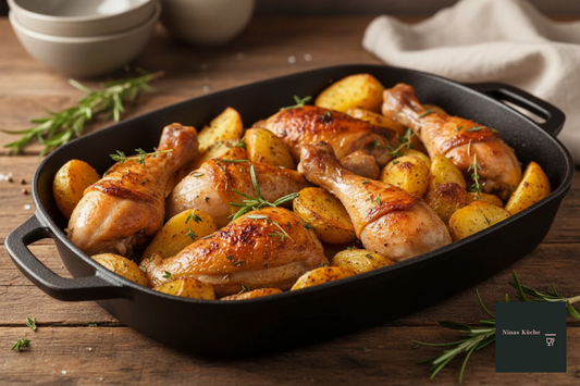 Hähnchen in Pastis: Französisches Aroma auf dem Teller