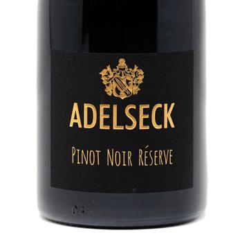 Wein der Woche: 2023 Münsterer Dautenpflänzer Pinot Noir Réserve von Adelseck