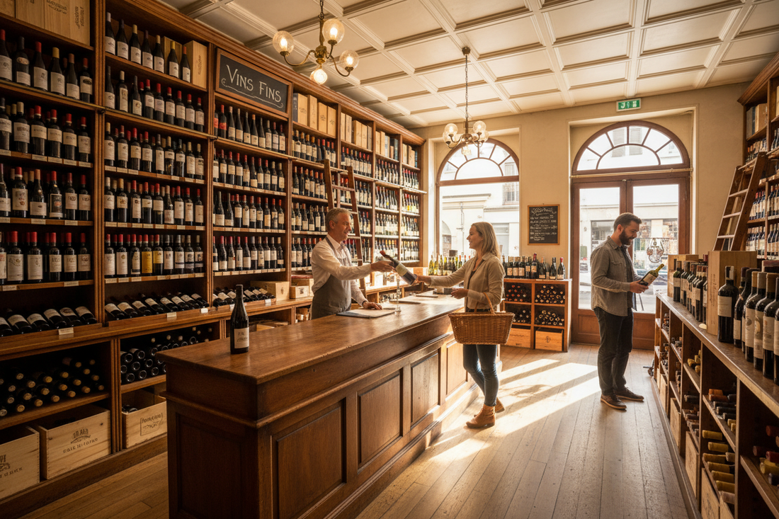 Weinverkauf – Vom Winzer zum Genießer