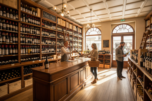 Weinverkauf – Vom Winzer zum Genießer