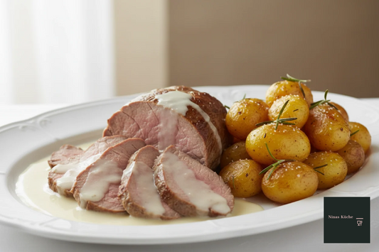 Italienischer Kalbsbraten in Milch - Arrosto di vitello al latte