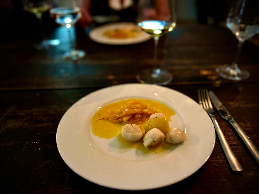 Jakobsmuscheln mit Fenchel, Orange und Safran - Genuss mit allen Sinnen