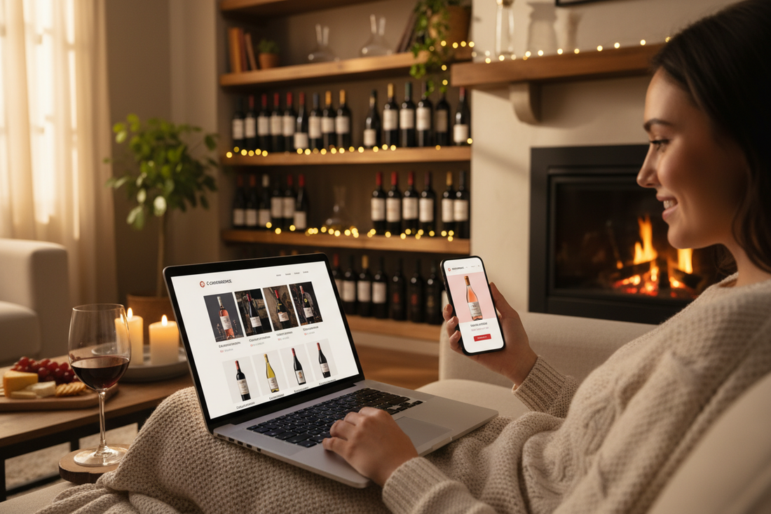 Weinbestellung – So gelingt der Online‐Weinkauf sicher und genussvoll