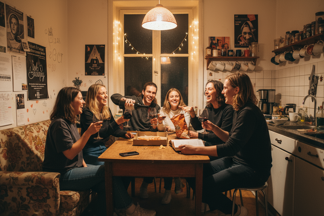 Studentenkultur und Wein: Genuss, Geselligkeit und Einstieg in die Weinwelt