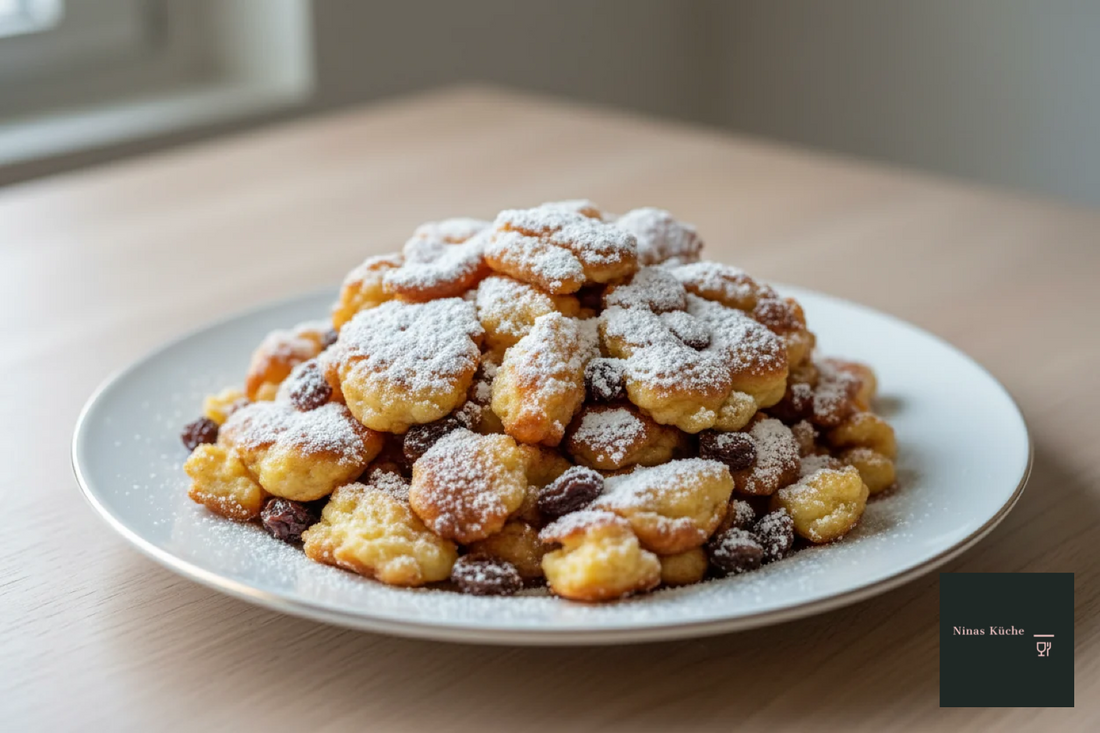 Kaiserschmarrn - die Königin der Mehlspeisen, die Kaiserin folgt noch...