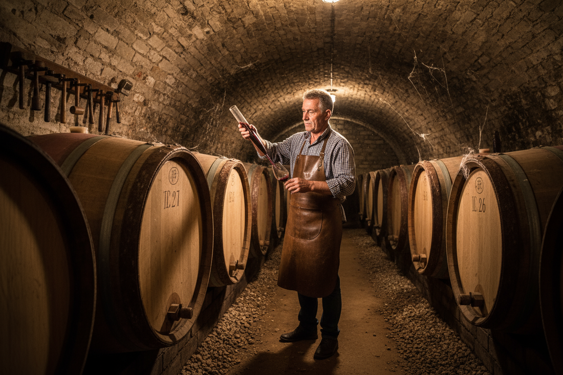 Was machen Kellermeister? – Die Magie der Weinbereitung