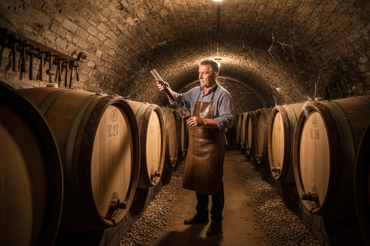 Was machen Kellermeister? – Die Magie der Weinbereitung