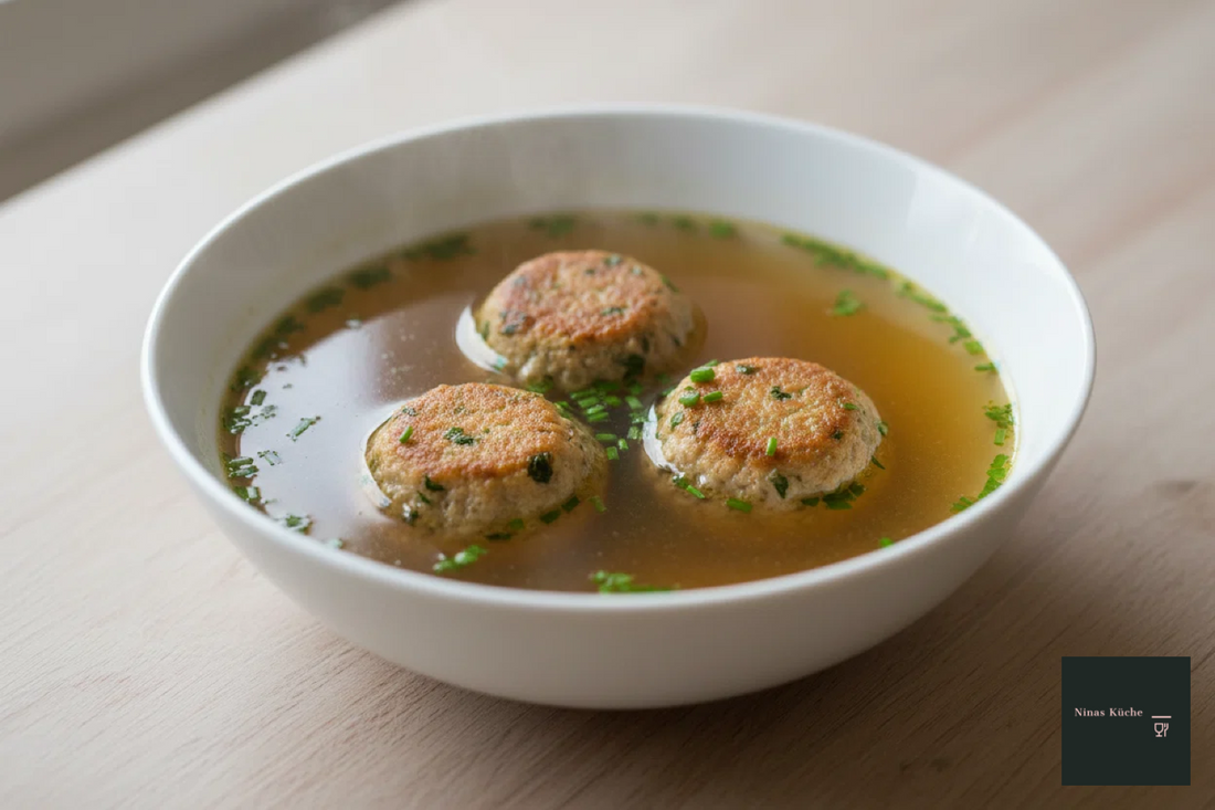 Leberknödelsuppe