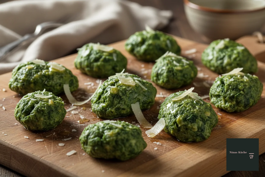 Malfatti - "schlecht gemachte" italienische Ricotta-Spinatnocken